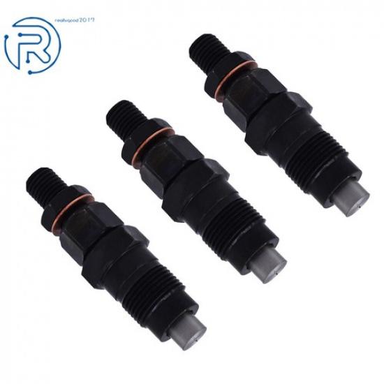 16032-53902 Fit For Kubota D1105 D1105T D1005 D905 Set Of 3 Fuel Injectors