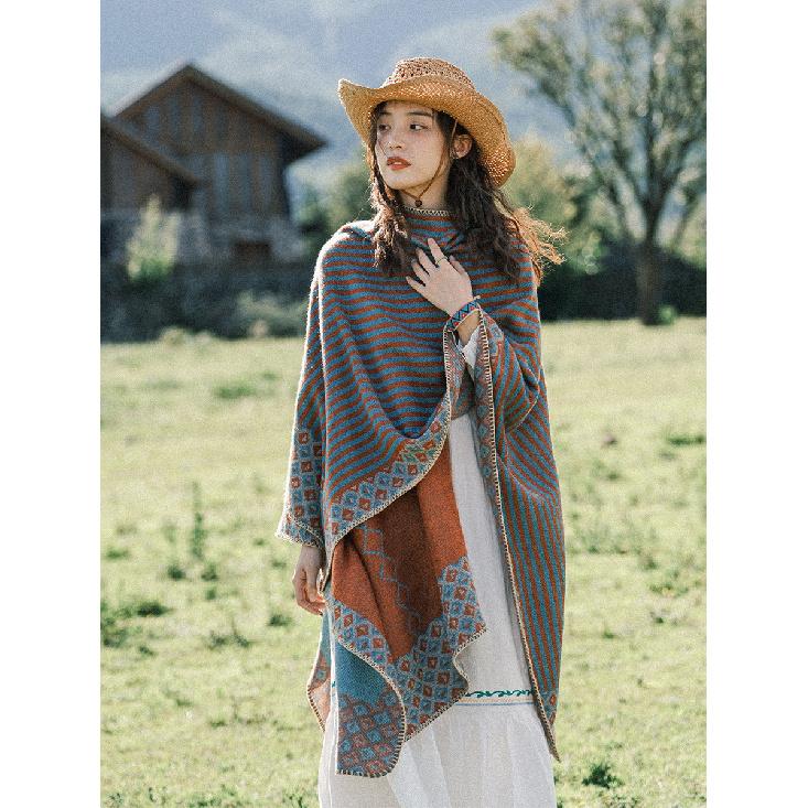 K pokožke šetrný a priedušný Teplý a všestranný Domáci, Jesenný a zimný Dámsky cestovný šál, Hrubý plášť, Klimatizačná deka