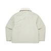 Kodak Essential Fleece Collared Padded Jacket Beige