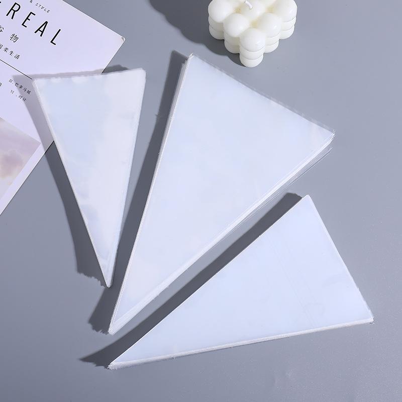 50Pcs Disposable Pastry Bags Cake Cream Decoration Baking Accessories Phone Case Material Pack Tool Accessories
