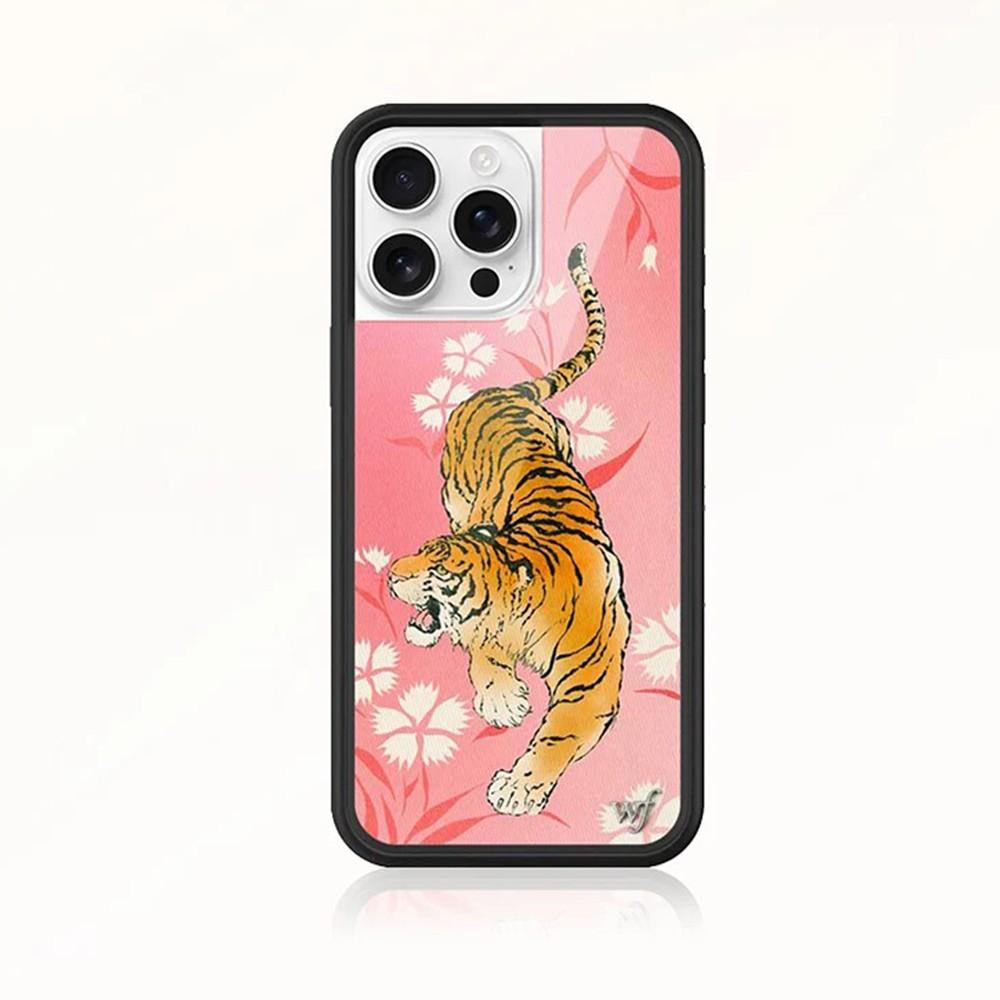 

New 2025 Wildflower Cute Pumpkin Phone Case for iPhone 16 15 14 13 12 Pro Max Plus Fashion Girls Cabin shockproof Cover For iPhone 13Pro