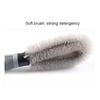 Car Tyre Cleaning Brush Durable Nylon Bristles for Rims and Tires Efficient Cleaning Tool for Vehicles