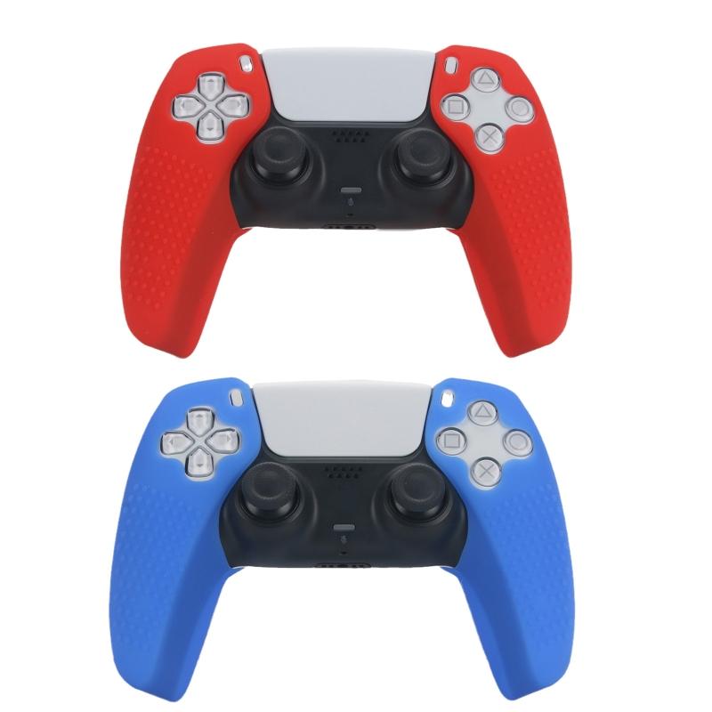 Soft Silicone Split Protective Cases For  Gamepad for Case Console Controller Game Accessories Joystick Cover Skin