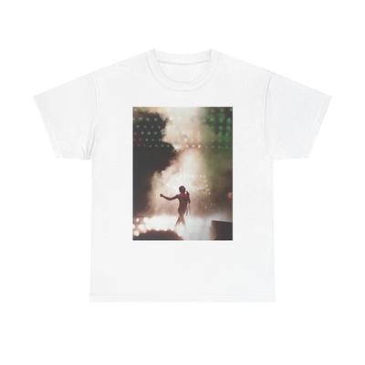 Queen On Stage Graphic T Shirt Vintage Retro Photo Unisex Heavy Cotton Tee Unisex T-Shirt