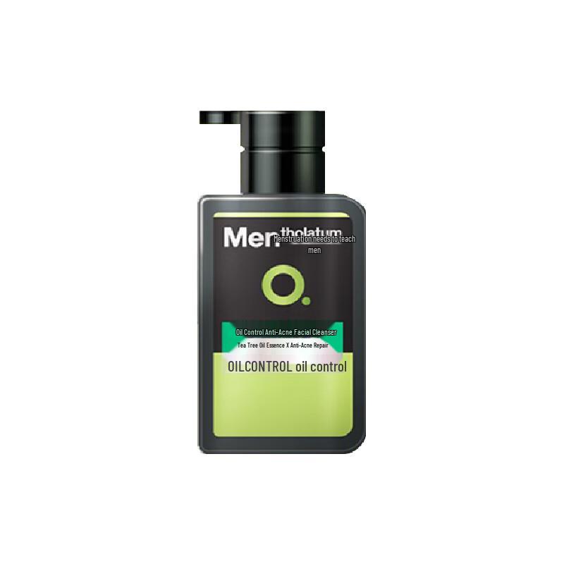 

Mentholatum Men s Oil Control Anti-Acne Facial Cleanser