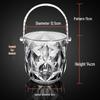 ZISIZ Acrylic Ice Bucket