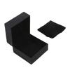 Single Watch Box With Pillow PU Wristwatch Display Case Organizer For Men Women Watch Jewelry Bracket Storage Gift Box