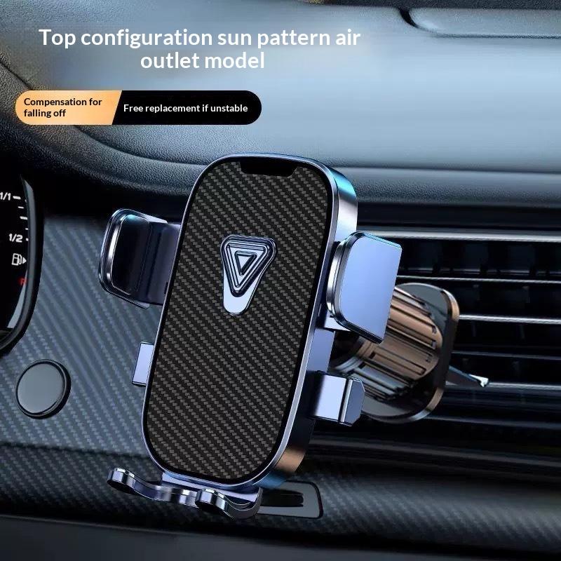 Car Phone Holder Mount Suction Cup 360° Rotation Universal Dashboard Stand Shockproof for All Smart Phones