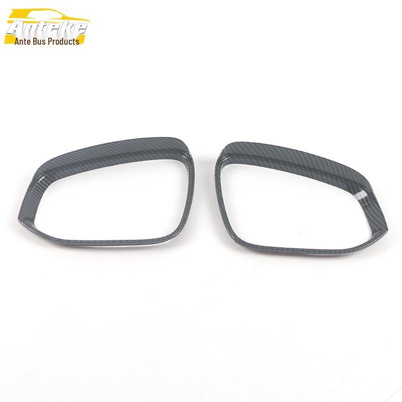 Rain Eyebrow and Reflector Patch for Fenglanda Rearview Mirror - Fits 22 Models