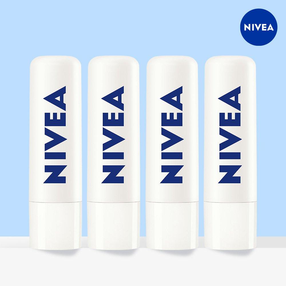 

Nivea Lip Care Derma SOS Care 4.8g X 4