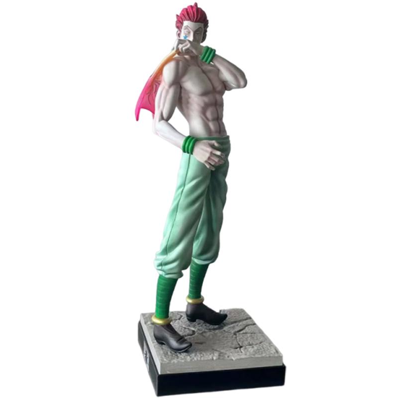 31cm Anime Hunter×Hunter Action Figure VF Phantom Troupe Hisoka Model Manga Figurine GK Statue Ornament Peripheral Toys Gift