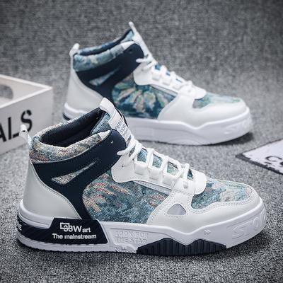 Pantofi Noi pentru Bărbați pentru Primăvară Pantofi cu Talpă Groasă cu Top Înalt pentru Bărbați Pantofi Sport și Casual Pantofi la Modă pentru Studenți