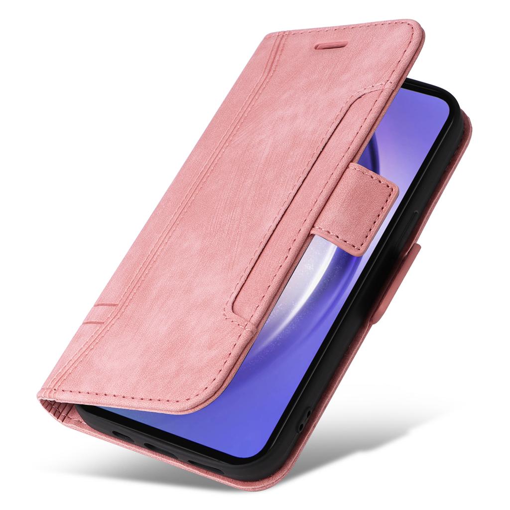 BETOPNICE 001 for Samsung Galaxy A55 5G Magnetic Case Leather Flip Stand Protective Cover