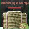 Yujin Steel Wire Reinforced Tug-of-War & Training Rope