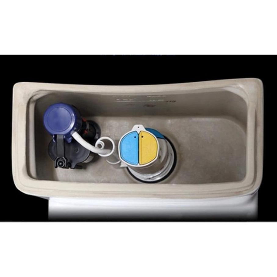 2-inch Toilet Flush Valves Assembly Compatible with Water Ridge One Piece Toilets Fits for TOTO THU338N Dual Flush Drain Valve Repair Part