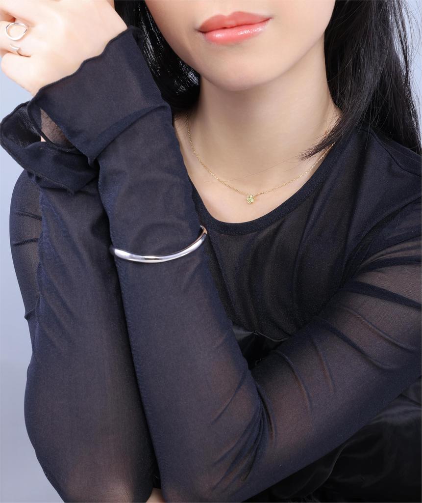Ladylike Half Open Wave Bangle ERP [lady Like]
