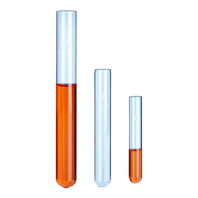 Xiangbo High Borosilicate Glass Test Tubes 15x150mm (19ml)