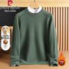 Pierre Cardin Men's Thickened Cashmere V-Neck Sweater