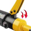 Manual Hydraulic Crimping Tool for Copper & Aluminum Lugs - Portable Electrician Wire & Cable Crimper YQK-70120240300