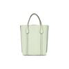 TORY BURCH Perry Magnetic Buckle Adjustable Detachable Shoulder Strap Embossed Leather Tote Bag Shopping Bag Shoulder Crossbody Handbag 142616-402