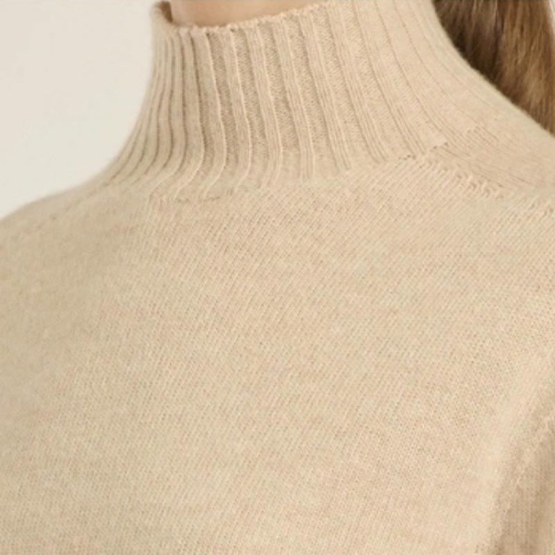 Bcbg Half Neck Knit Pullover B5wak677