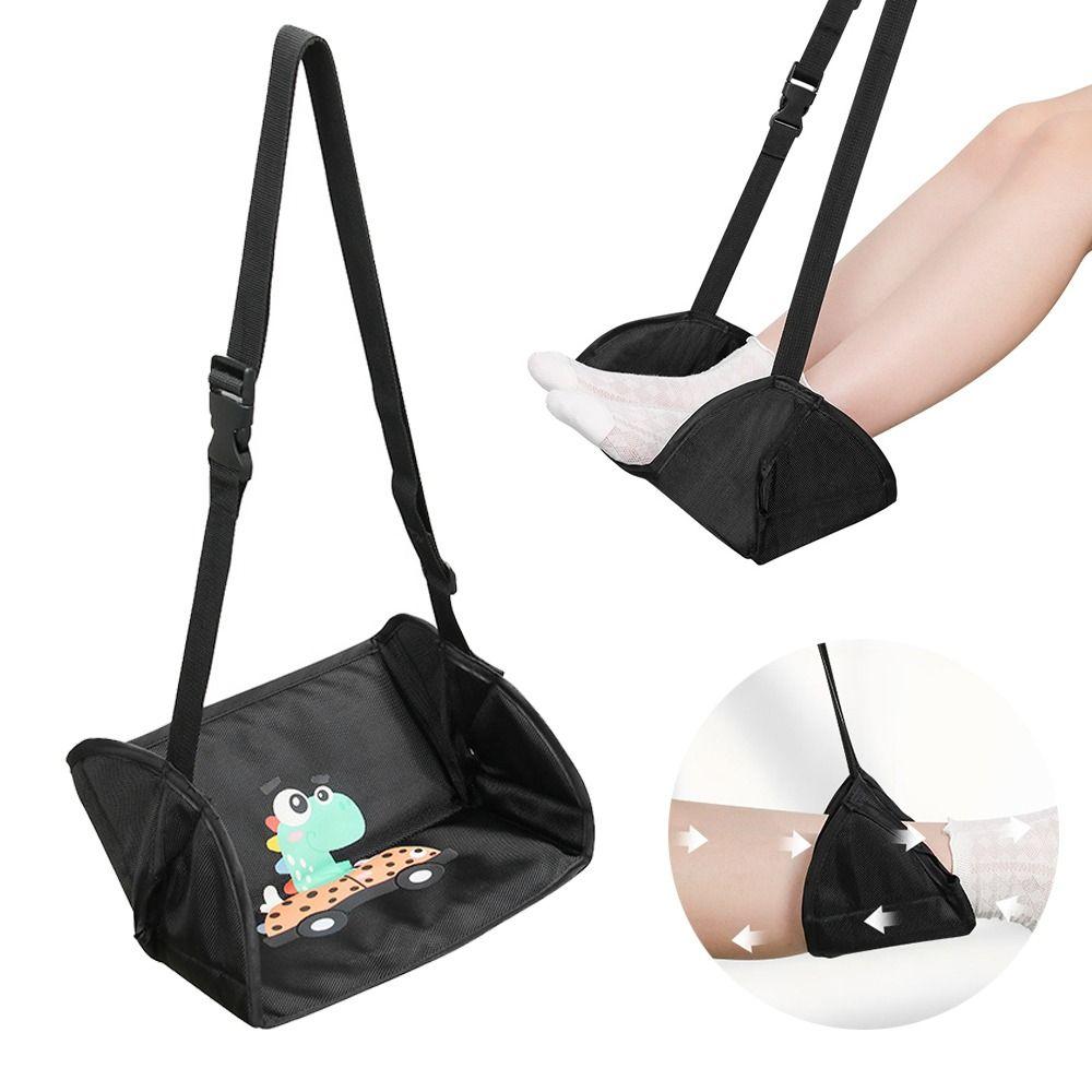 Foldable Travel Foot Rest Waterproof Car Seat Gap Leg Sling Hanging Foot Pad Road Trips