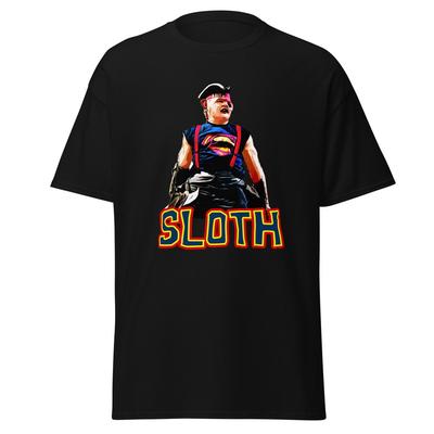Maglietta classica dei Goonies Sloth maglietta film anni '80