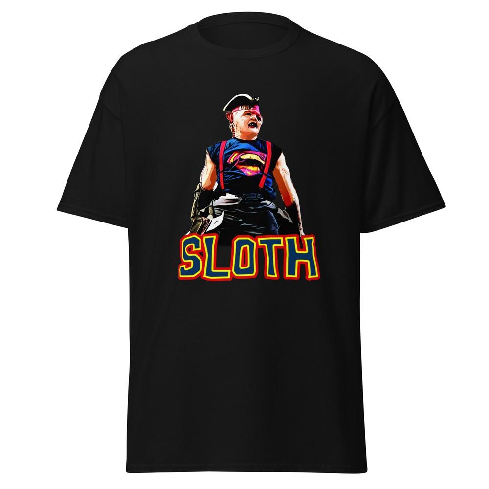 

the goonies classic tee Sloth 80s movie shirt XL