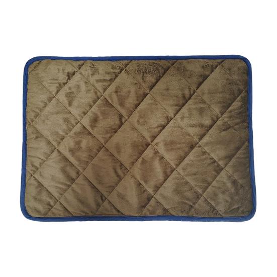 

Self Heating Pad for Dogs And Cats Non Electric Self Warming Pet Sleeping Mat Non-Slip Washable Thermal Dog Pad for Small Medium Large S кавовий