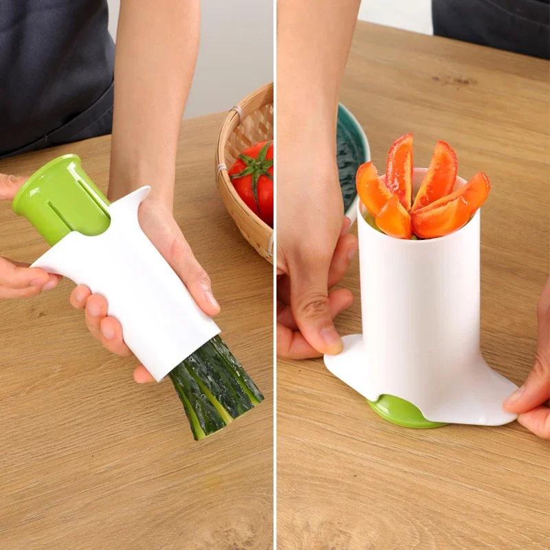2025 New Kitchen Tools Gadgets Carrot Cucumber Grater Spiral Blade Cutter Cooking Tools Vegetable Fruit Slicer Stainless Steel