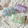 Pen Bag Korean Pencil Case with Pearl Lanyard Pencil Pouch  Stationery Holder