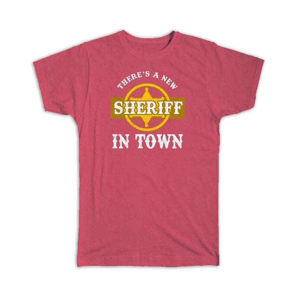 

Gift T-Shirt : For Best Sheriff Deputy Policeman Lawyer Advocate Humor Quote 2XL
