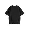 Rabbit Ear Skull Colorful Print T-Shirt Men'S Sports Casual Trendy Short Sleeves
