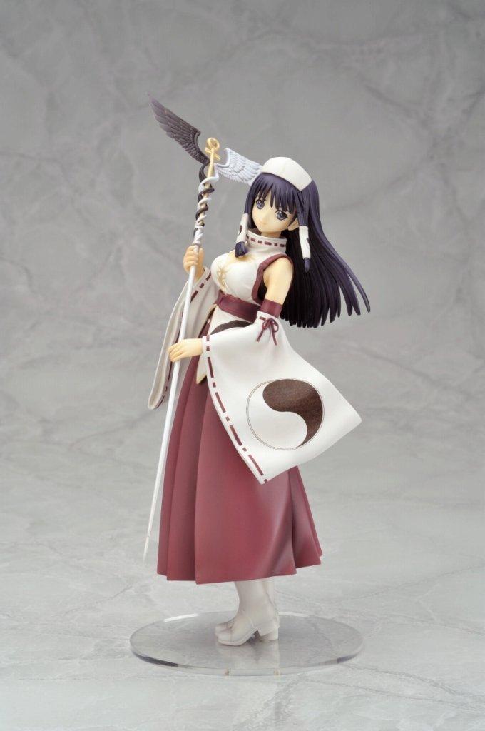 Kotobukiya Shining Wind Ryuna scale PVC painted finished figure 1/8