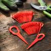100pcs Nylon Material Plastic Trimmer Blades Replacement Trimmer Blades  Garden Lawn Mowing