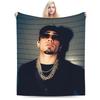 Omar Courtz Warm Soft Blanket Kids Adult Plush Throw Blanket Fashion Outdoor Flannel Bedspread Sofa Bed Cover