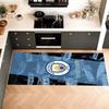 Manchester City Customize Your Name Kitchen Rug Runner Rug Laundry Mat Hallway Entryway The Best Gift Choice