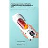 Portable USB-Rechargeable Blender & Juicer - Easy Clean, Perfect for Fruit & Vegetable Drinks, 12 Blades, Dual Motors/10 Blades, Single Motor.