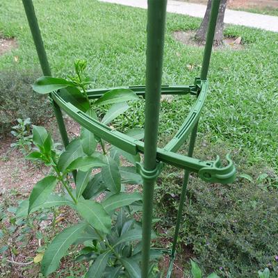 24Pcs Plant Connector Portable Sturdy Lightweight Garden Growth Stake Arms for Tomato
