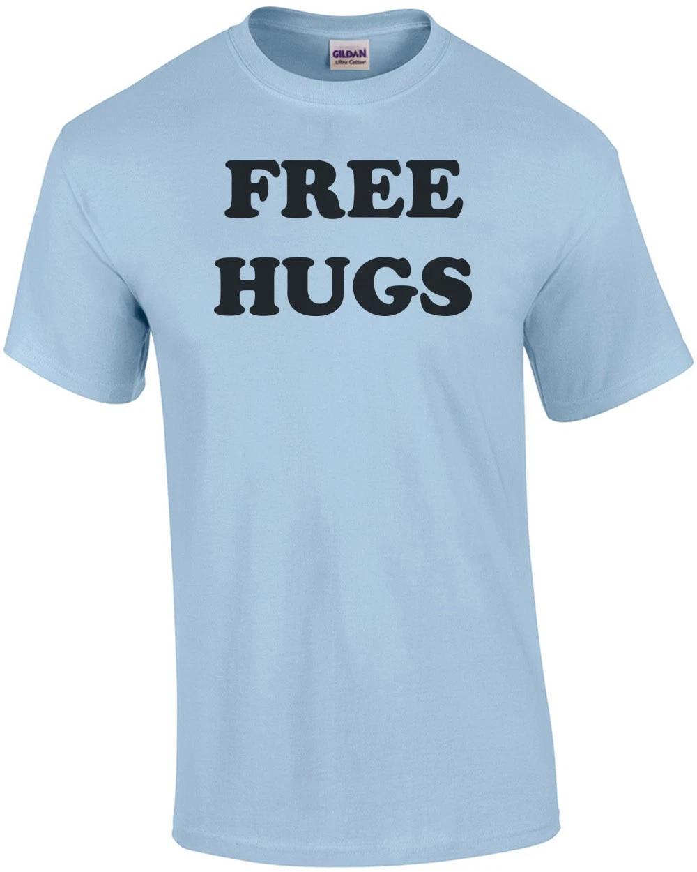 Free Hugs - Funny T-shirt S