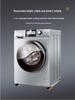 Universal Adjustable Appliance Base with Wheels (Washing Machine, Refrigerator, Coffee Table)