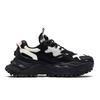 Fila Fusion Fashion Versatile Platform Low-Top Dad Sneakers Women sneakers Black White T12W521006FBG