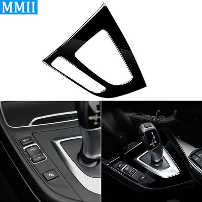Pentru BMW Seria 1 2 f20 f21 2012-2015 pian negru panou schimbător de viteze husă decorativă accesorii pentru interiorul mașinii