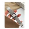 Light Luxury Women's Square Small Gold Watch Light Luxury Steel Strip Retro High End Versatile Watch Texture Quartz Watches