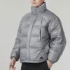 Adidas Climawarm Tech Print 600-fill Down Jacket Men Outerwear Gray IL8928