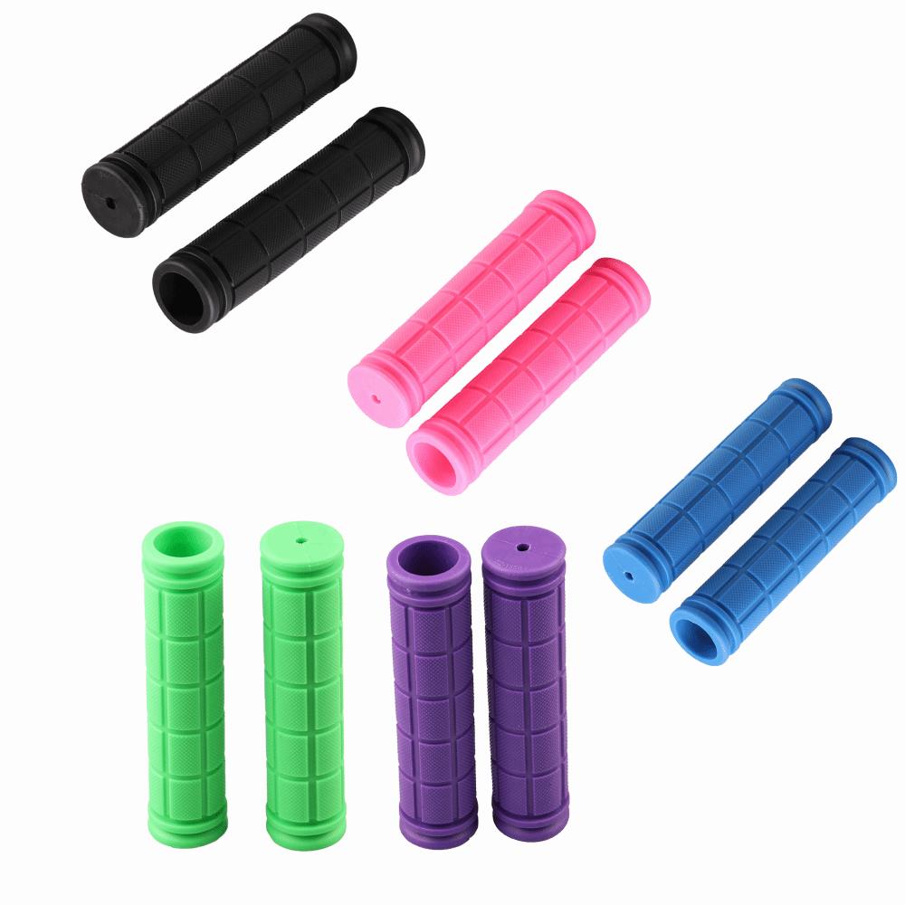 5 Pairs Rubber Bike Handlebar Grips