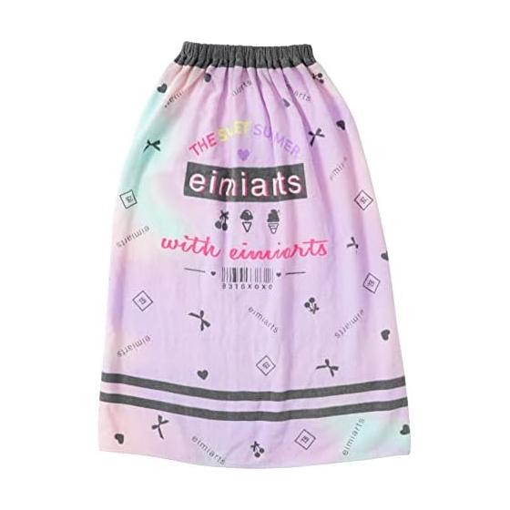 [Arisana]arisana Wrap Towel Kids Girls Children Wrapped Towel 80cm