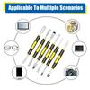 Metall-Brecheisen-Set, Handy-Filterklinge, Hebelwerkzeug, universelles Handy-Reparatur-Handwerkzeug-Set, Handy-Reparatur-Tool-Kit