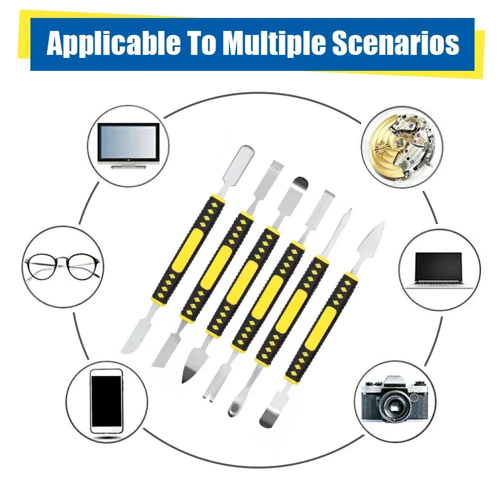 Metall-Brecheisen-Set, Handy-Filterklinge, Hebelwerkzeug, universelles Handy-Reparatur-Handwerkzeug-Set, Handy-Reparatur-Tool-Kit