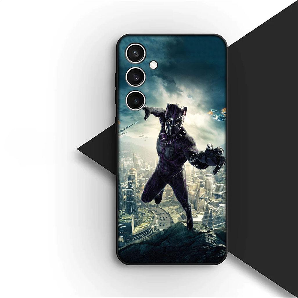 

Cover for Motorola Moto G55 G45 G75 G85 G35 Edge 50 30 Fusion 40 NEO Ultra Pro Casing Phone Case Black Marvel Panther Poster Motorola Moto G75